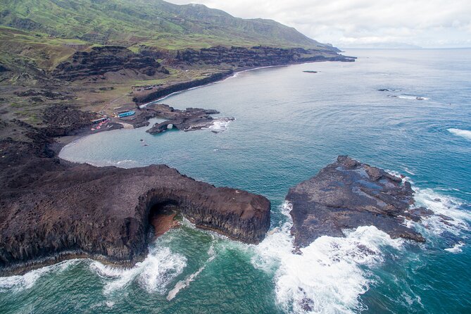 2. Nature, History of FOGO and relaxation at the natural pool of Salinas - How the four-hour schedule may feel