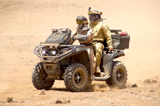 2h ATV 500cc 4x4 Quad Desert Adventure - What this Sal quad ride is really like