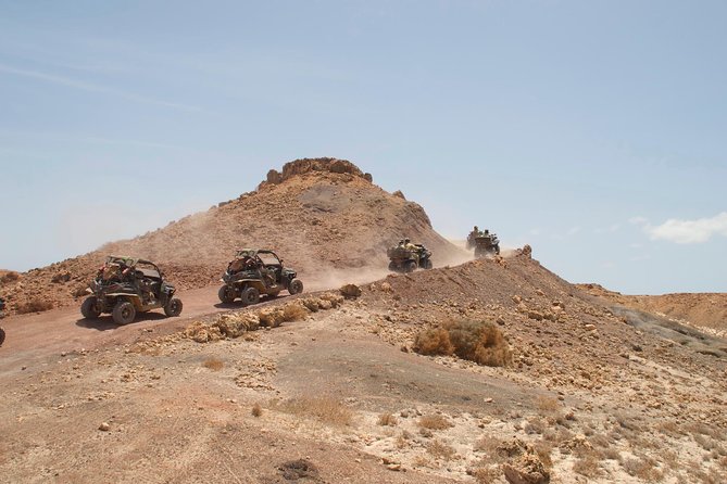 2h ATV 500cc 4x4 Quad Desert Adventure - The guide and the pace of the ride