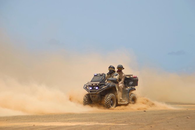 2h ATV 500cc 4x4 Quad Desert Adventure - Who should book this quad adventure?