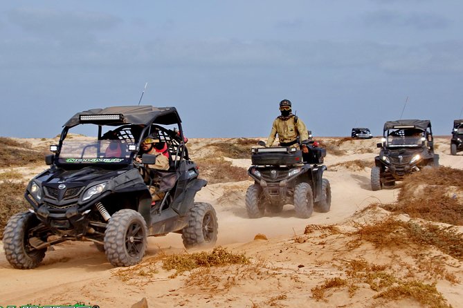 2h SSV Buggy Desert Adventure - 1000cc or 500cc - Murdeira Bay and Lion Mountain views
