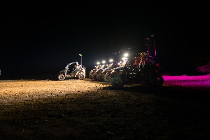 2h SSV Buggy Night Experience 4WD - Why a night buggy ride works so well in Sal