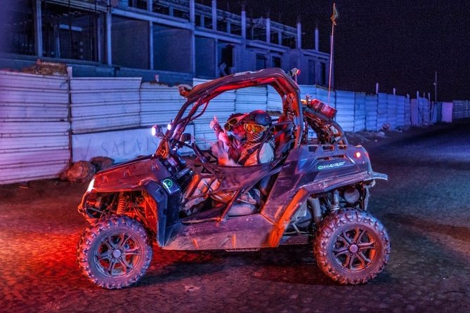 2h SSV Buggy Night Experience 4WD - What driving the buggy is like