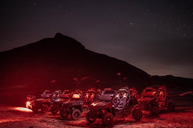 2h SSV Buggy Night Experience 4WD - Guides, group size, and the feel of the outing