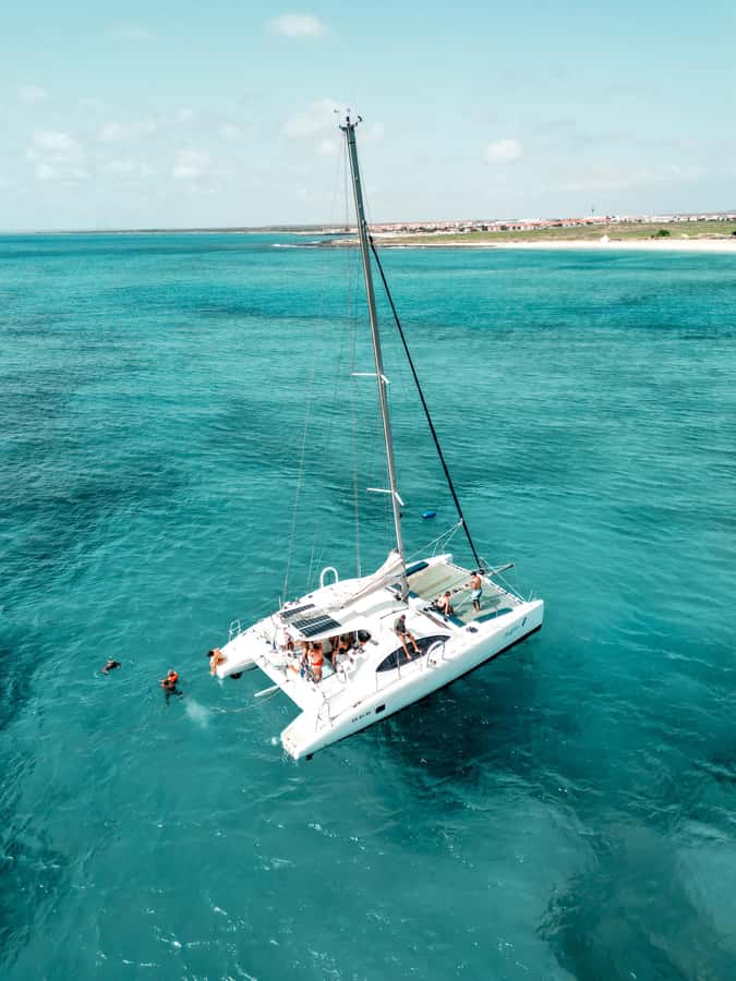 3-hour Catamaran Adventure on the waters of Sal Island - Three hours on Sal’s open water