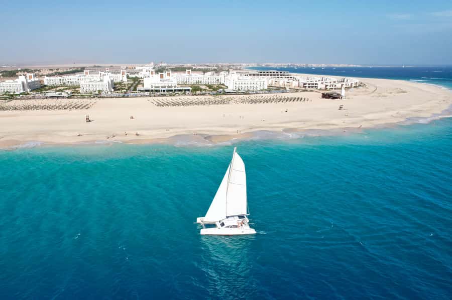 3-hour Catamaran Adventure on the waters of Sal Island - Wildlife watching along Sal’s coast