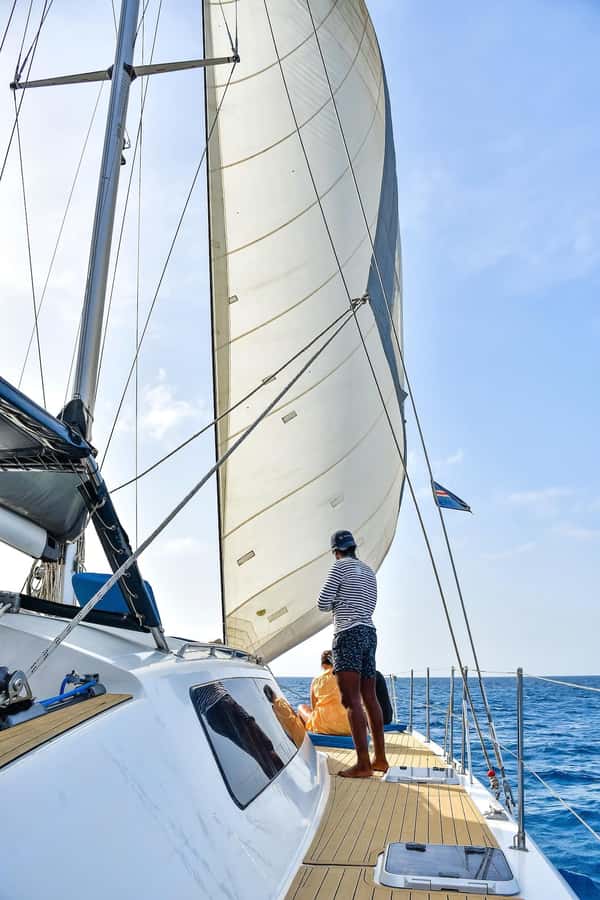 3-hour Catamaran Adventure on the waters of Sal Island - What $69 buys you