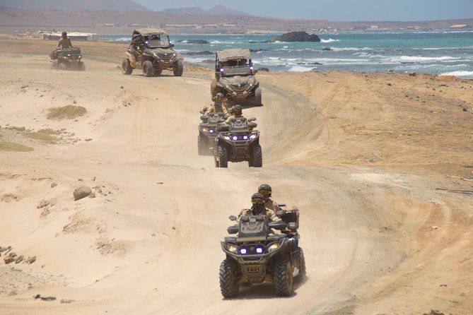 4h ATV 500cc 4x4 Quad Island Adventure - Why this is one of Sal’s best island overviews