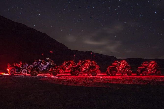 4h Turtle Watching with SSV Buggy Night 4WD - Starting in Santa Maria at 8 p.m.