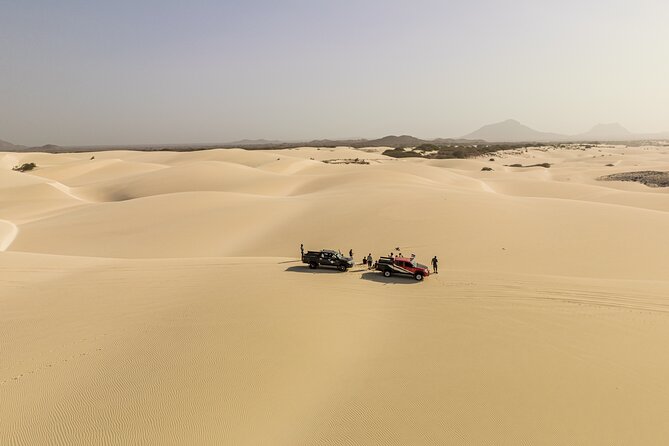 4WD Boa Vista group day tour south and north with sandboarding - A full day across Boa Vista by 4WD
