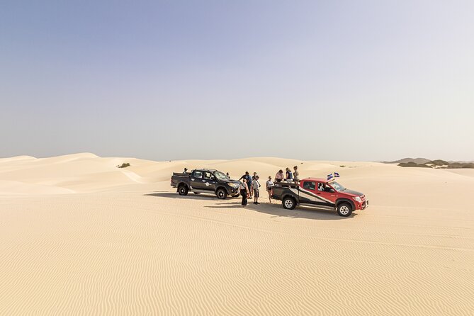 4WD Boa Vista group day tour south and north with sandboarding - Turtlebay from above