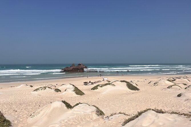 4WD Boa Vista group day tour south and north with sandboarding - Santa Monica Beach, Boa Vista’s long Atlantic view