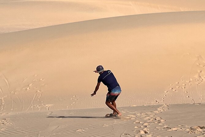 4WD Boa Vista group day tour south and north with sandboarding - Rabil pottery and a genuine local stop