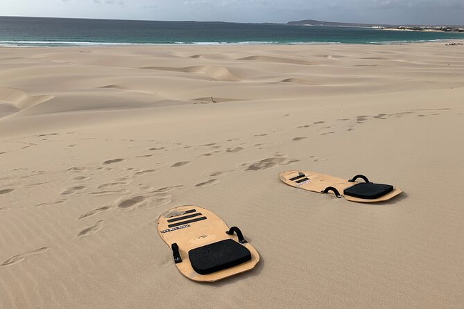 4x4 Tour - Sandboard, Shark & Green Turtle's Bay, Snacks & Drinks - Turtle Bay and the value of a second attempt