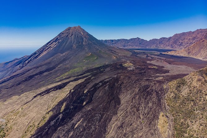 7. Ascension of VOLCAN Grand Pico to FOGO - The climb to 2,829 meters