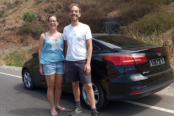 Airport to Tarrafal - A second stop at Parque de Serra Malagueta