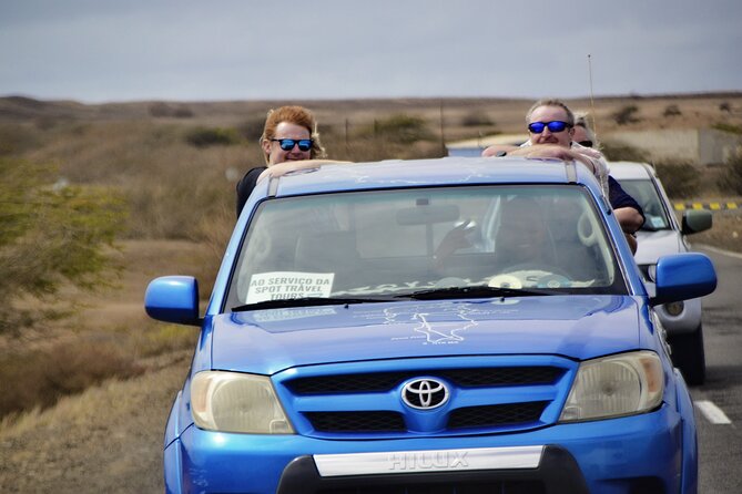All inclusive full-Day Tour in Sal Island (Lunch and all fees included) - Ponta Preta starts the morning