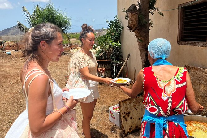 ALL-INCLUSSIVE Cabrer Journey-Live a day like a Cabrer-BoaVista - Drums first, then a lesson in local rhythm