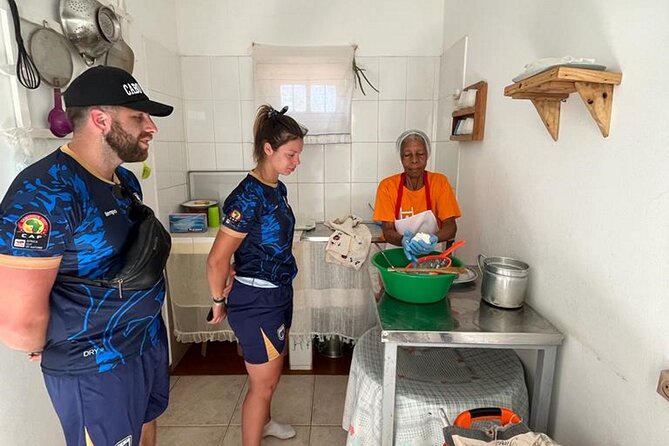 ALL-INCLUSSIVE Cabrer Journey-Live a day like a Cabrer-BoaVista - A Cape Verdean breakfast in an open setting