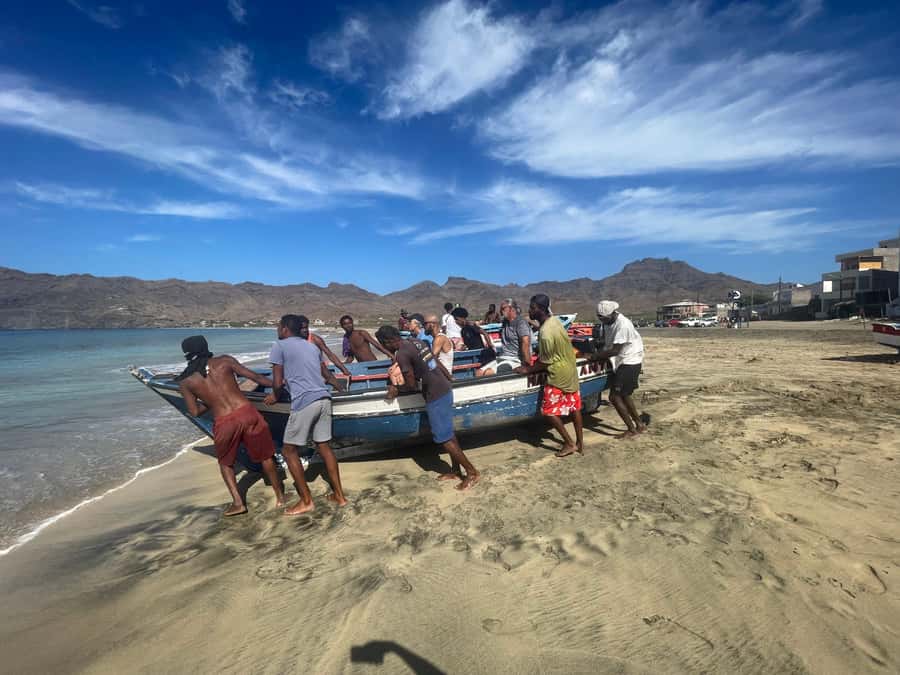 Beaches, Villages and Monte Verde (excludes city) - São Pedro, where the island meets the sea