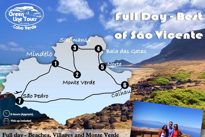 Beaches, Villages and Monte Verde, São Vicente Excludes City - Salamansa brings fishing life and wind sports