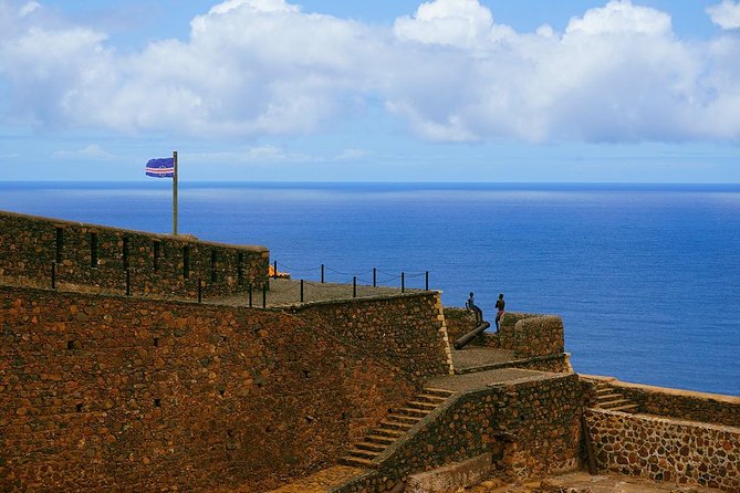 Best of Santiago Island: Cidade Velha, Workshop & Tarrafal Beach Tour - Cidade Velha and São Filipe Fortress