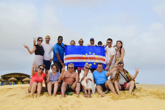 BEST VALUE small group island tour w/SHARK experience & salt lake - Santa Maria back streets before the main sights
