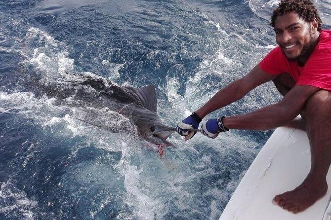 Big game fishing trips Boa Vista - What the captain adds to the morning
