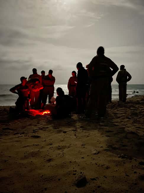 Boa Vista: 3h Turtle Watching Expedition - Reaching Pesqueiro Grande after dark