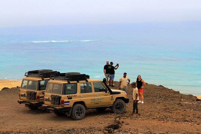 Boa Vista: 4h North Jeep Expedition Off-Road - Ponta do Sol and the view toward Cabo Santa Maria