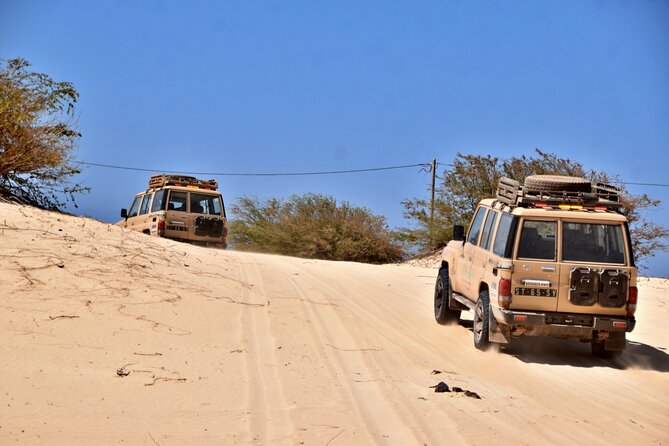 Boa Vista: 4h North Jeep Expedition Off-Road - Weather, comfort, and practical concerns