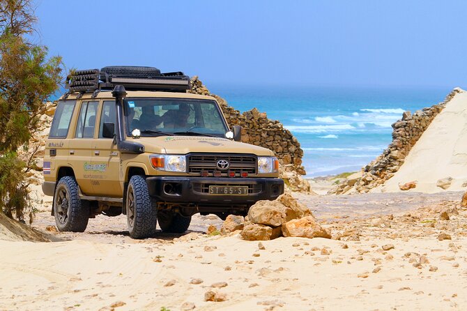 Boa Vista: 4h North Jeep Expedition Off-Road - Starting in Sal Rei and heading onto Via Pitoresca