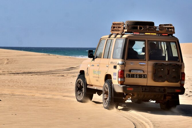 Boa Vista: 4h South Jeep Expedition Off-Road - Starting in Sal Rei and heading toward Praia de Chaves