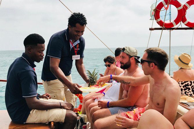 Boa Vista Adults-Only Cruise - A relaxed afternoon aboard Gelidonya