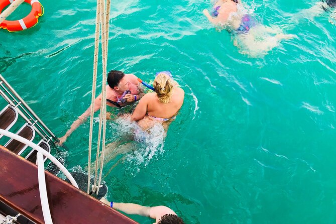 Boa Vista Adults-Only Cruise - The swim stop and onboard activities