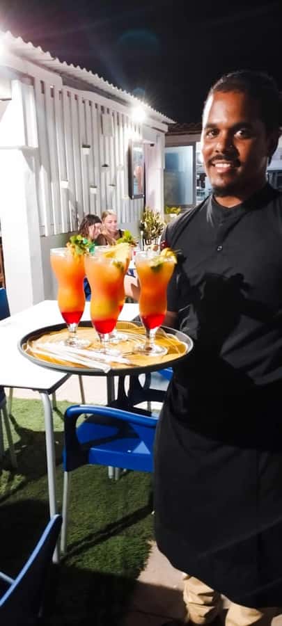 Boa Vista: African night - The final caipirinha brings you into Sal Rei nightlife
