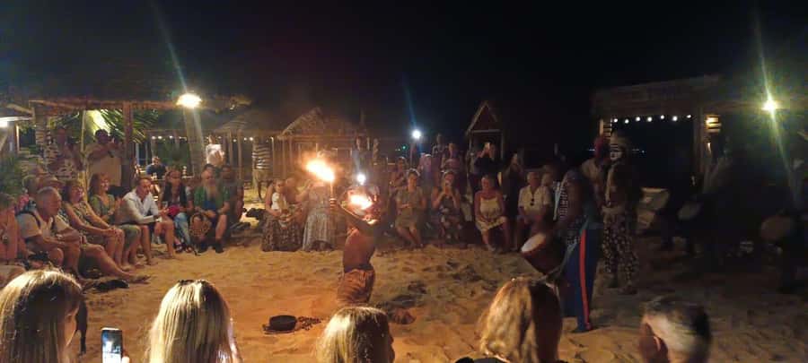 Boa Vista: African night - What the $100 price really covers