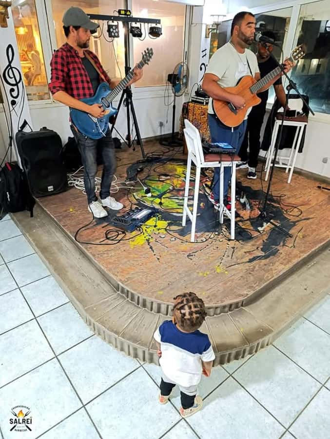 Boa Vista: African night - Who will enjoy this Boa Vista evening?