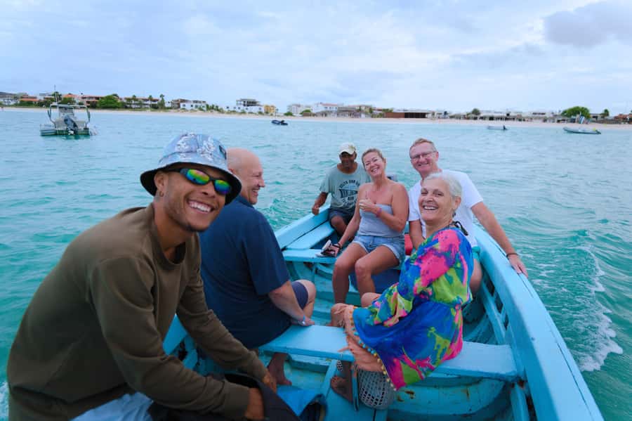 Boa Vista: Beautiful Beaches, Turtles & Djeu Island Snorkel - Santa Monica Beach and the open south coast
