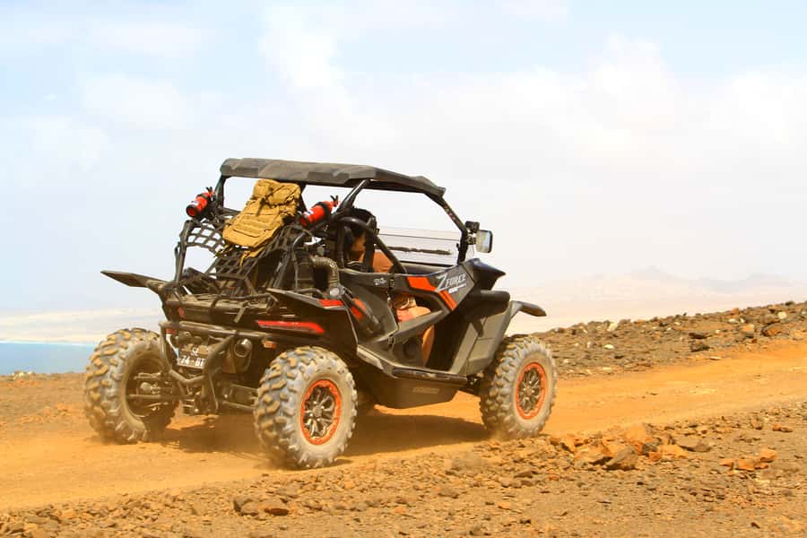 Boa Vista Buggy Tour: Death Valley Adventure (2-Hour) - Crossing the Capeverdean Death Valley