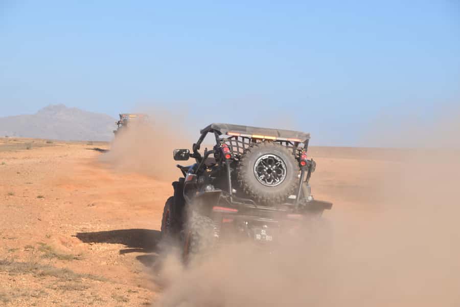 Boa Vista Buggy Tour: Death Valley Adventure (2-Hour) - Getting ready at the buggy base