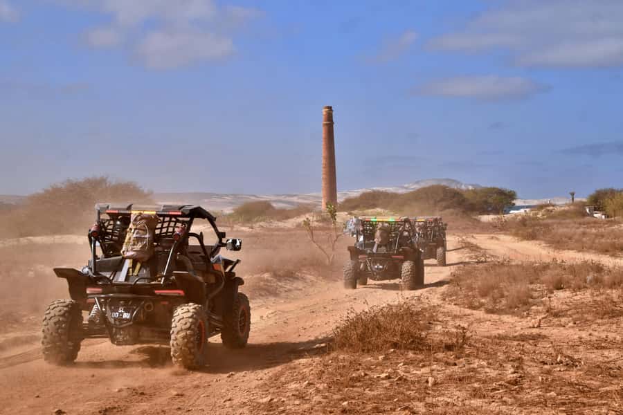 Boa Vista Buggy Tour: Santa Monica & South Desert (4-Hour) - Morro de Areia and the coast toward Verandinha