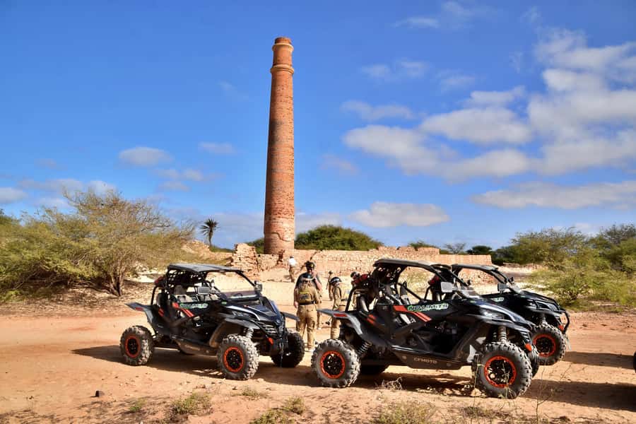 Boa Vista Buggy Tour: Santa Monica & South Desert (4-Hour) - Dunes and the ruins of Curral Velho