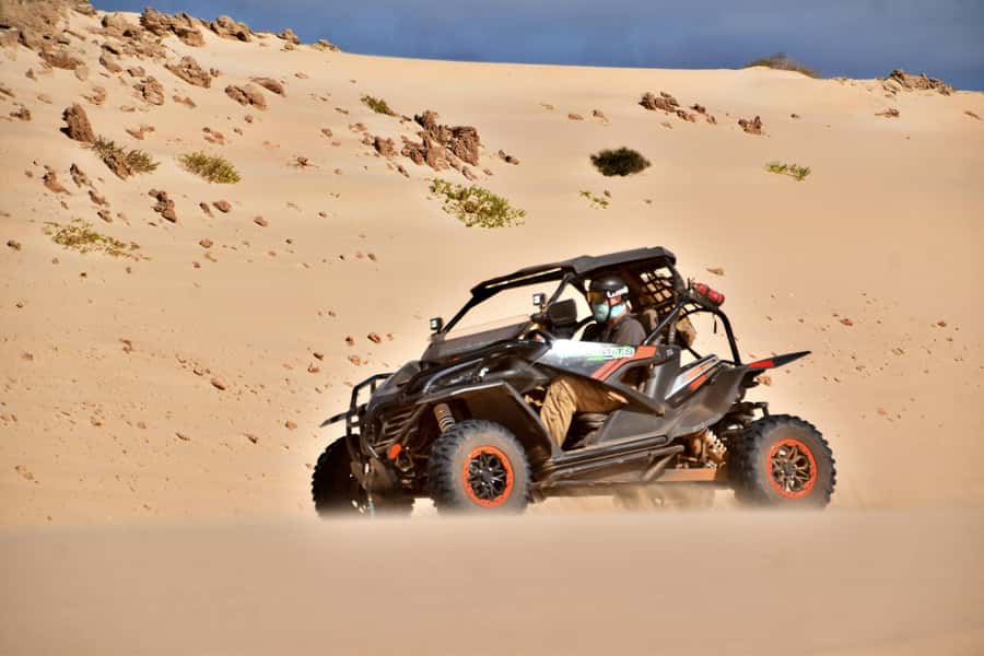 Boa Vista Buggy Tour: Santa Monica & South Desert (4-Hour) - Fonte Vicente and the ride back