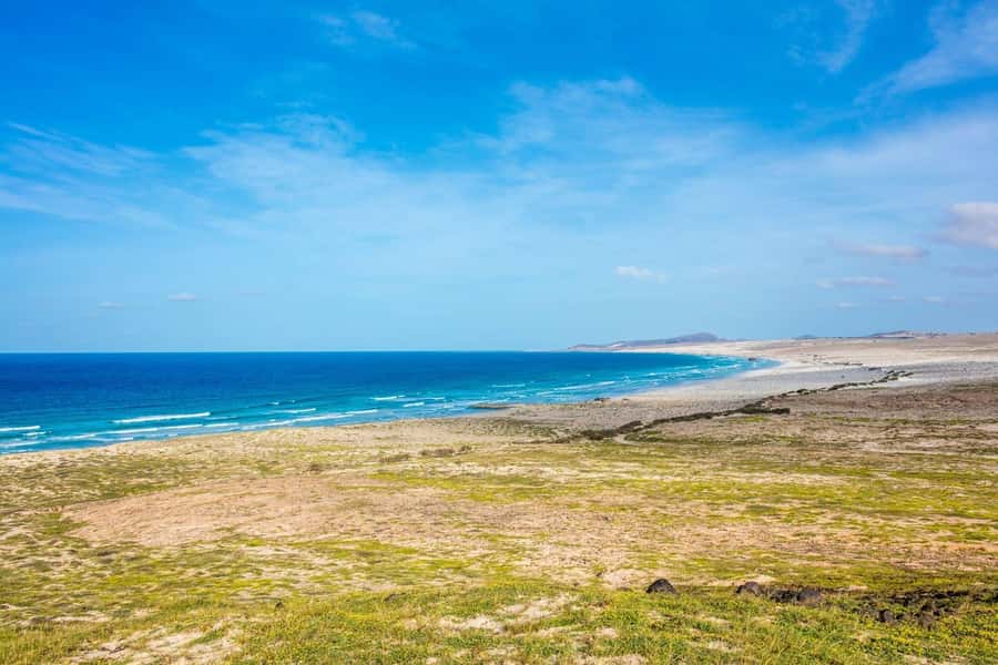 Boa Vista Full Day 4x4 Island Tour with Beachfront Lunch - Santa Monica Beach, the grand finish