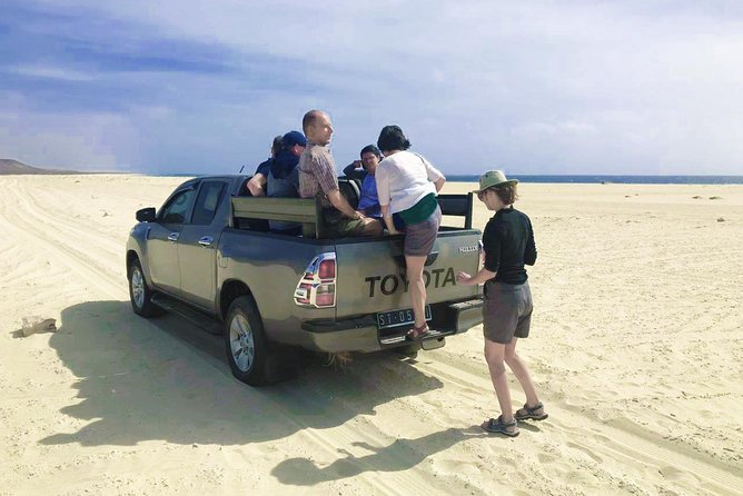 Boa Vista Island: 4-Hour Rabil, Viana Desert & Shipwreck Tour - Cabo Santa Maria: Boa Vista’s most striking photo stop