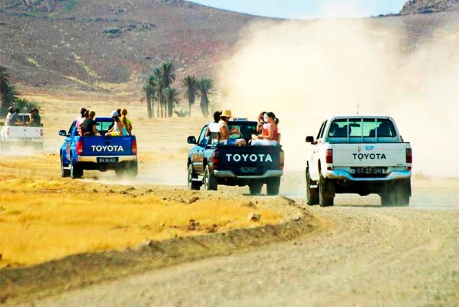 Boa Vista Island: 4-Hour Rabil, Viana Desert & Shipwreck Tour - What the small 4x4 group changes