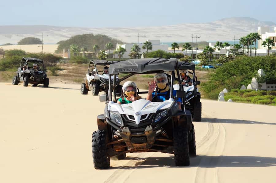 Boa Vista Island: Dunes, Desert &Sal Rei 4WD Buggy Adventure - Starting with equipment, instructions and a test drive