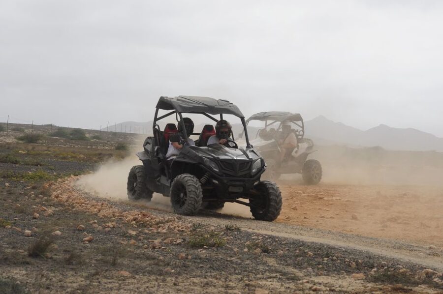 Boa Vista Island: Dunes, Desert &Sal Rei 4WD Buggy Adventure - Passing through Sal Rei toward Bahia de Estoril