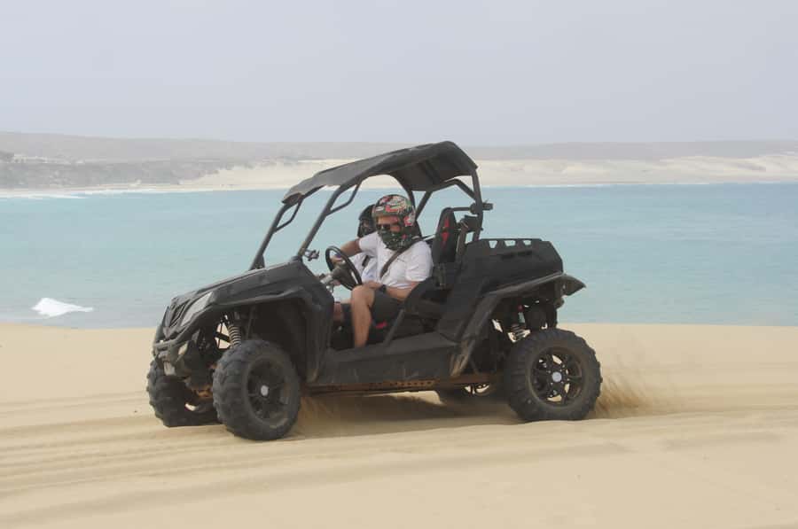 Boa Vista Island: Dunes, Desert &Sal Rei 4WD Buggy Adventure - What $129 gets you